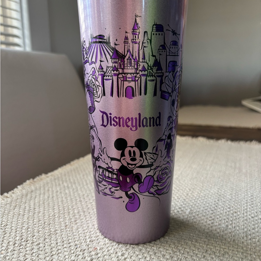 Starbucks Disneyland tumbler